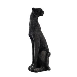 Aberto Design Objeto decorativo Leopard Black